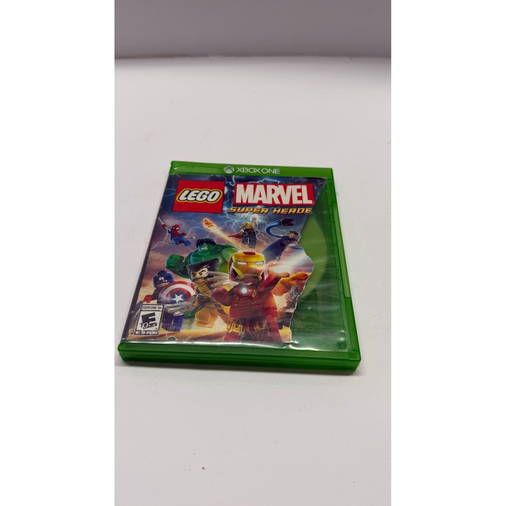 LEGO Marvel Super Heroes Xbox One Video Game Microsoft Action Adventure